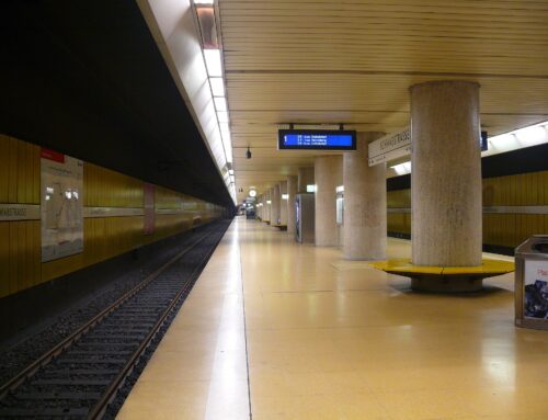 Licht Farbe Stuttgart, Revitalisierung unterirdische Personenverkehrsanlagen (uPva)