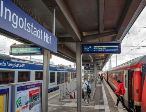 Durchlass Hauptbahnhof, Ingolstadt