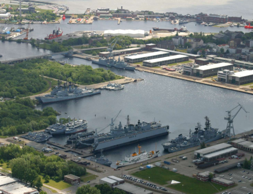 Marinearsenal – Sanierung des Stützpunkts (Erneuerung der Tore, Abriss und Neubau der Hallen inkl. Neubau eines Trockendocks)
