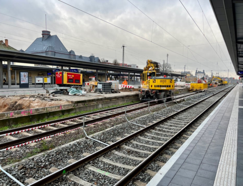 Modernisierung und barrierefreier Ausbau der Verkehrsstation Friedberg (Hessen) Bahnsteig 1 bis 4 und Personenunterführung