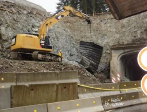 Kreisstraße OA 9, Ausbau Riebergpass, Tunnel Obermaiselstein