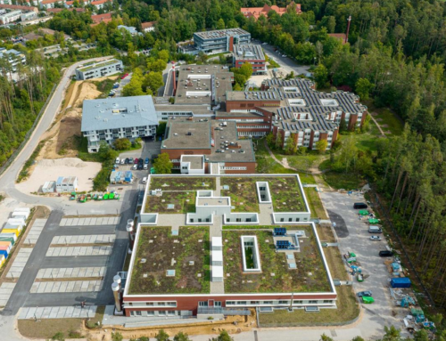 Kreisklinik Roth – Erweiterung 1. Bauabschnitt