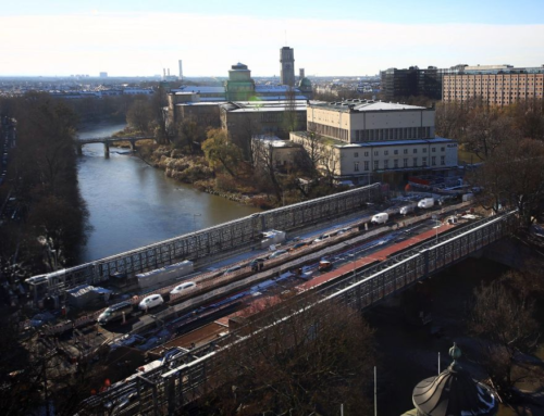 Instandsetzung Ludwigsbrücken München