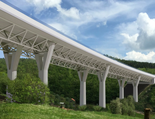 Talbrücke Römershag – Stahlbau Firma MCE