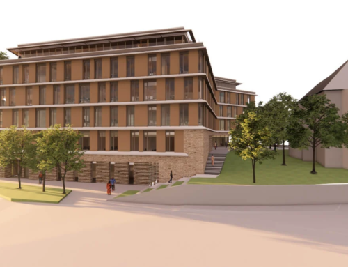 Erweiterungsbau des Landratsamt in Waiblingen