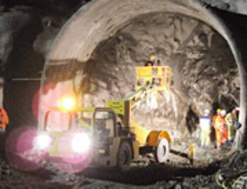 Neubaustrecke Ebensfeld – Erfurt Nördlicher Thüringer Wald: Tunnel Brandkopf und Lohmeberg