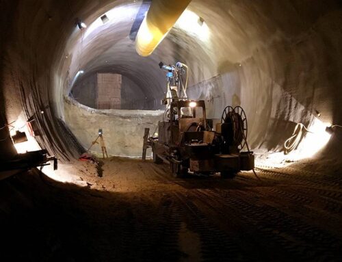 Westtangente Freising, Bauabschnitt 2: Tunnel Vötting