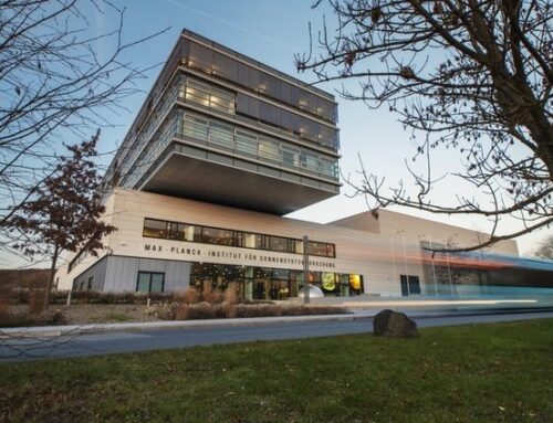 Max-Planck-Institut für Sonnensystemforschung Göttingen, Neubau