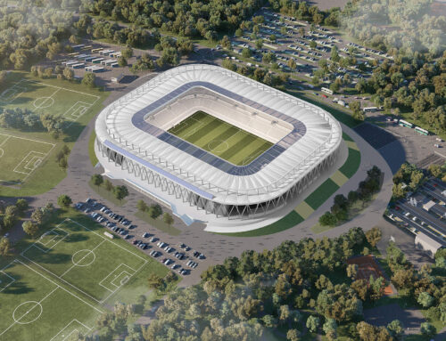 Vollumbau Wildparkstadion Karlsruhe