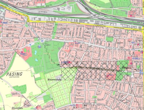 Verlängerung der U5 West vom Laimer Platz bis Pasing, Baulos 1